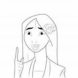 Princess Eilonwy Coloring Pages sketch template
