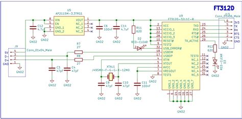 FTDI Development Board | FT260S and FT312D