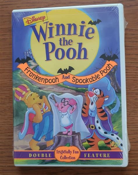 Winnie the Pooh - Frankenpooh and Spookable Pooh (DVD, 2002) NEW & SEALED Disney 786936182842 | eBay