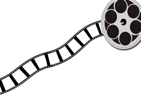 Clip art Film Openclipart Vector graphics Reel - filmstrip png download ...