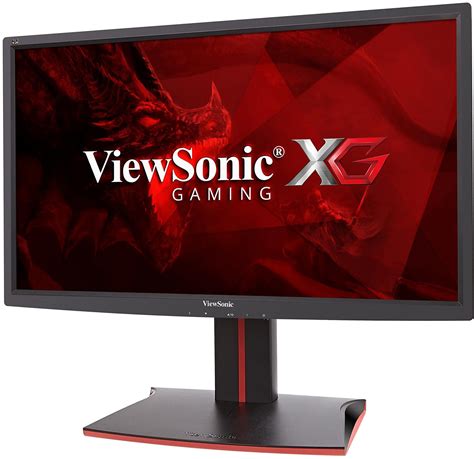 ViewSonic XG2401 24-inch 144Hz Full HD 1080p Gaming Monitor with 1ms Response Time, HDMI and ...