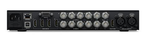 Blackmagic Design ATEM Television Studio HD Live Production Switcher (Open Box) [BMD-SWATEMTVSTU ...