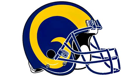 Discovering the History behind the LA Rams Logo Evolution | Los angeles ...