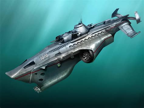 military submarine by DaniilKuksov on DeviantArt