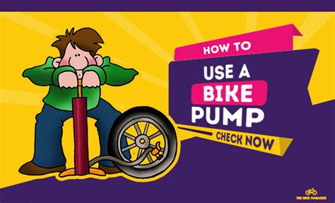 How to Use a Bike Pump?