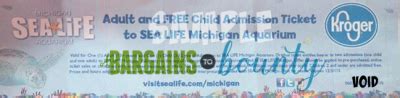 SEA LIFE Michigan Aquarium Ticket Deal • Bargains to Bounty