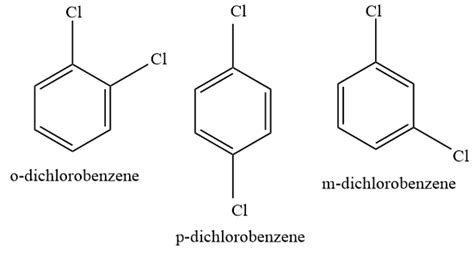 Why does p-dichlorobenzene have a higher melting point than its o- and m-isomers?