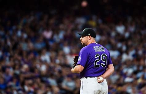 Bryan Shaw blames Coors Field and Denver’s mile-high altitude for poor Rockies run – The Denver Post