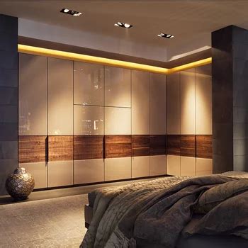 Hotel Bedroom Furniture Wardrobe Designs With Light - Buy Bedroom Wardrobe,Hotel Wardrobe ...