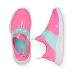 FILA Landbuzzer Little Girls Running Shoes, Color: Pink Aruba Blue ...