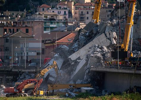 Rescuers dig for survivors as anger mounts over Italy bridge collapse, World News - AsiaOne