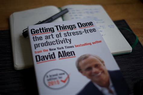 Getting Things Done - David Allen's Productivity Time Management Method - The Handbook of ...