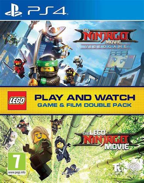 LEGO Ninjago le film : le jeu vidéo - Double Pack (PS4) au meilleur ...