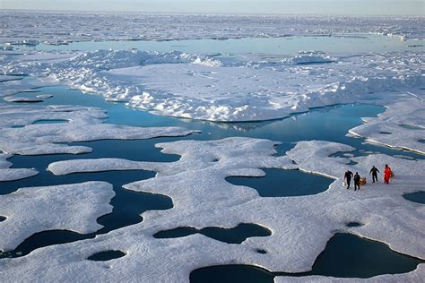 Polar Ice Is Disappearing, Setting Off Climate Alarms - Inside Climate News