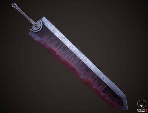 Practicing 3D and wanted to remake Guts' sword :) : r/Berserk