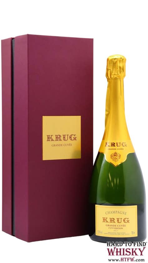 Krug - Grande Cuvee Champagne