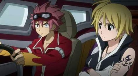 Natsu (edolas) and Lucy (edolas) | Wiki | Fairy Tail Amino