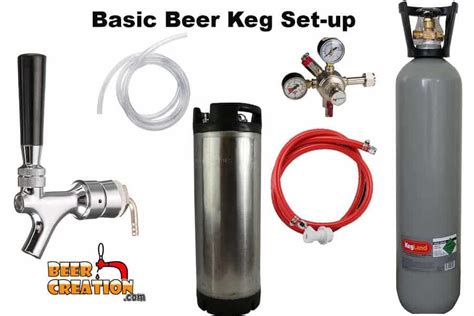 Essential Guide to Beer Kegs (Capacity, Size, Cost & Weight) – BeerCreation.com