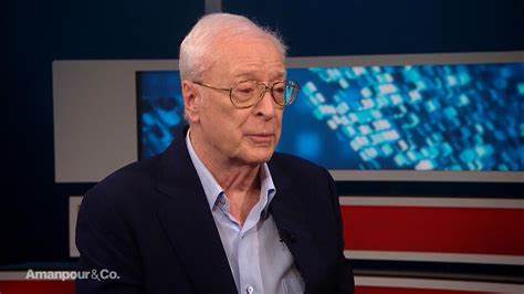 Michael Caine on His Memoir "Blowing the Bloody Doors Off" | Video | Amanpour & Company | PBS