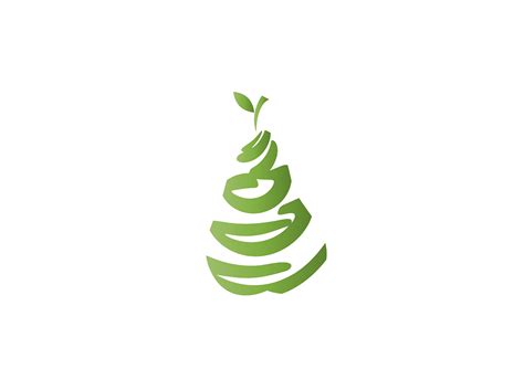 Pear Inspired Logo Collection on Behance