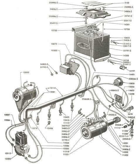 Ford Tractor Ignition Switch Wiring Diagram - Printable Form, Templates and Letter