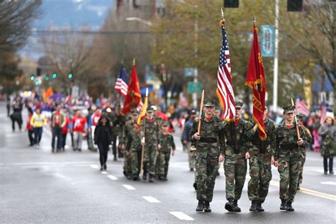 Commemorate Veterans Day 2023: Regional events; what’s open, what’s closed - oregonlive.com