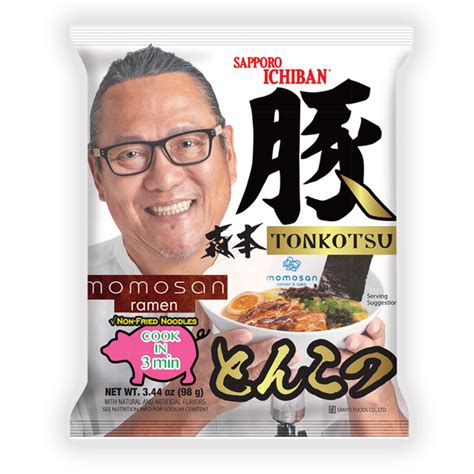 Momosan Tonkotsu Ramen – SANYO FOODS CORP. OF AMERICA