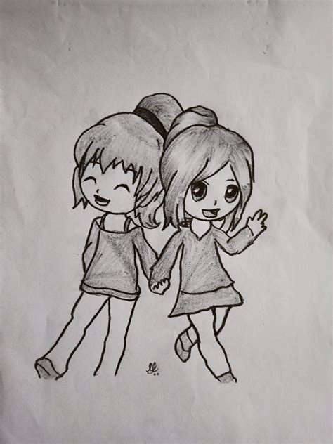 Happy Friendship Day Sketch - Design Corral