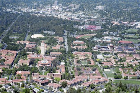 Aerial view of Stanford University, Stanford, and Palo Alt… | Flickr