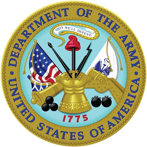 United States Army Official Logo