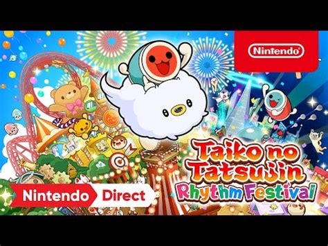 Taiko no Tatsujin: Rhythm Festival Gameplay Trailer | GameGrin