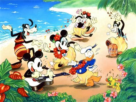 Mickey Mouse and Friends Wallpaper - Disney Wallpaper (34968484) - Fanpop