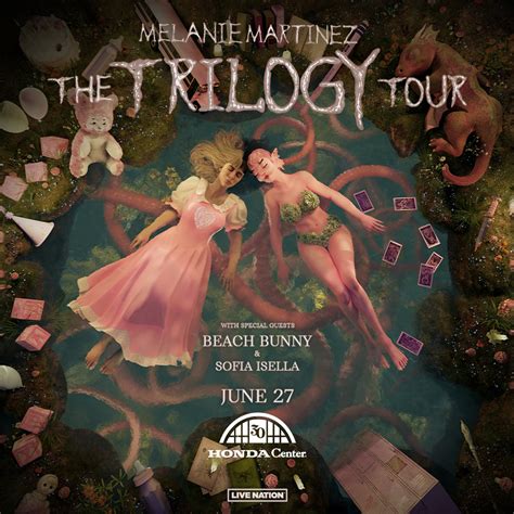 Melanie Martinez 2024 Trilogy Tour Setlist 2024 India - Conni Diandra