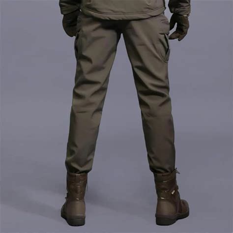 Waterproof Softshell Pants Olive