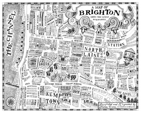 Brighton Map – O N C A