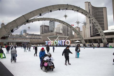 Toronto's Ice Skating Rinks: A Photo Essay