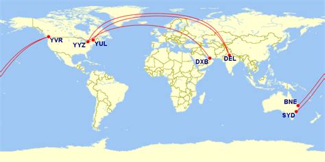 Top 5: What Are Air Canada's Longest Routes?