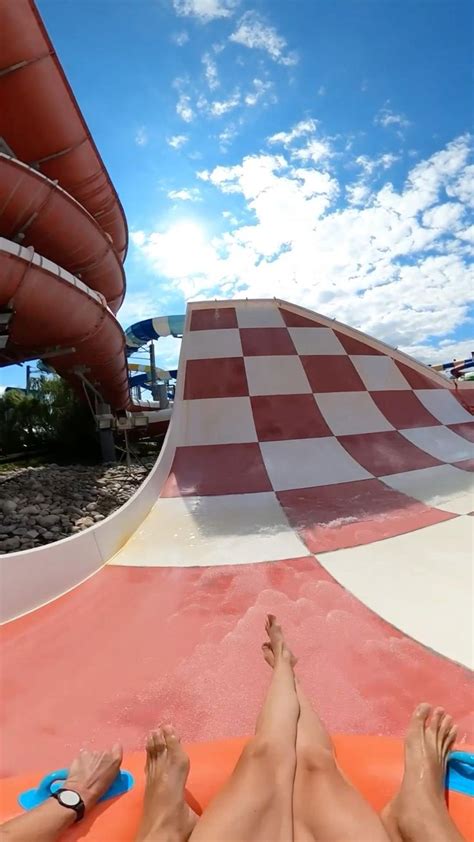 Tatralandia Boomerang Water Slide POV in 2022 | Water slides, Water ...