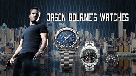 Jason Bourne Trilogy / Watches In Movies - YouTube