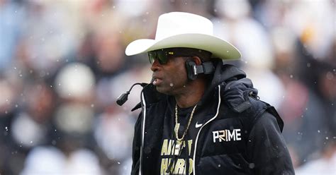 Deion Sanders Used One Word To Describe His Reaction to Colorado’s ...