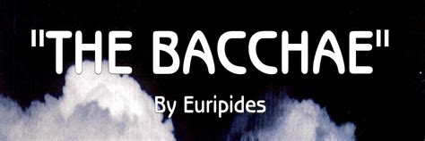 The Bacchae (2000)