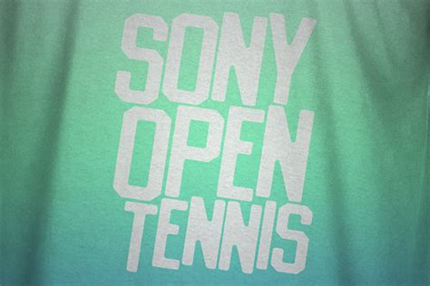 Sony Open Tennis Apparel on Behance