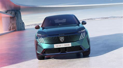 Peugeot e-3008: Next-Level Electric Fastback SUV