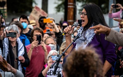 Rashida Tlaib: “The Cries of the Palestinian and Israeli Children Sound ...