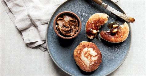 Toutons with molasses butter from A Rising Tide cookbook | Eat North