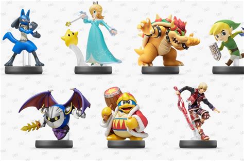 Amiibo and Super Smash Bros. Help Boost Wii U Sales