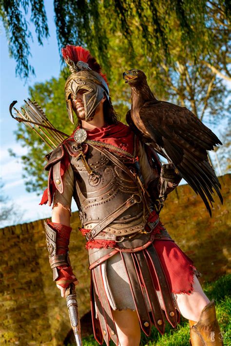 AC - Odyssey Alexios and Ikaros cosplay costume by RBF-productions-NL on DeviantArt