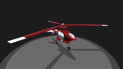 SimplePlanes | Dragonfly Helicopter