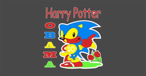 Harry Potter Obama Sonic 10 - Sonic - Tapestry | TeePublic