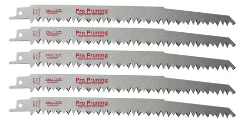 Milwaukee 12 TPI Pruning SAWZALL Reciprocating Saw Blades (5-Pack) 48-00-1303 The Home Depot ...